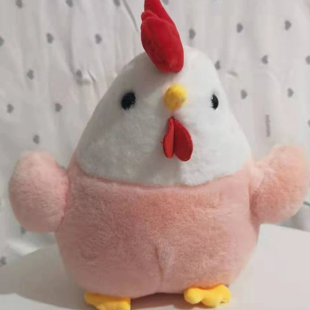 Cute Chicken Plush Doll | Soft Stuffed Animal Hen Toy | Adorbs Plushies