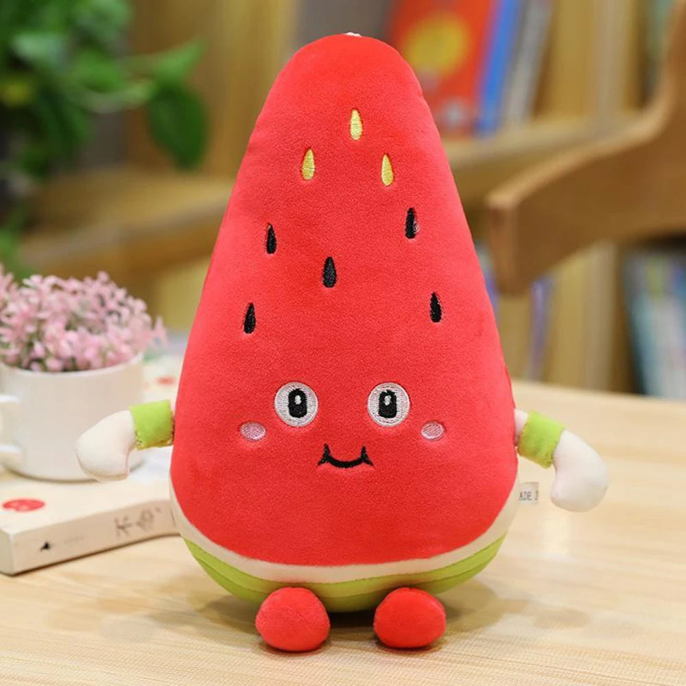 Fruit and Vegetable Plushies | Cute Stuffed Toys for Kids | Adorbs Plushies