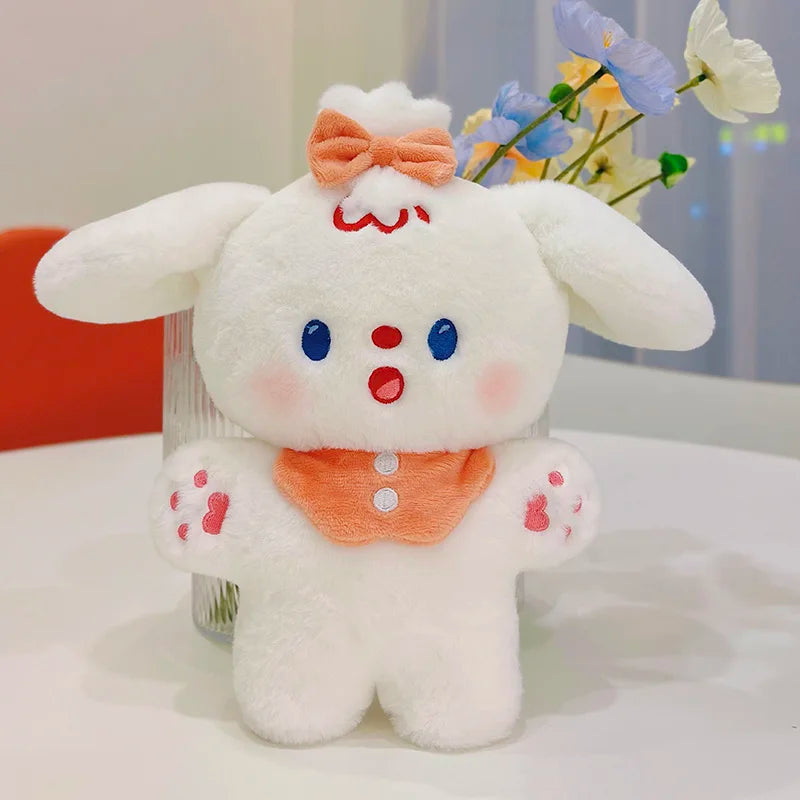 Adorable Bunny Plush Toy - Cute Emotion Face