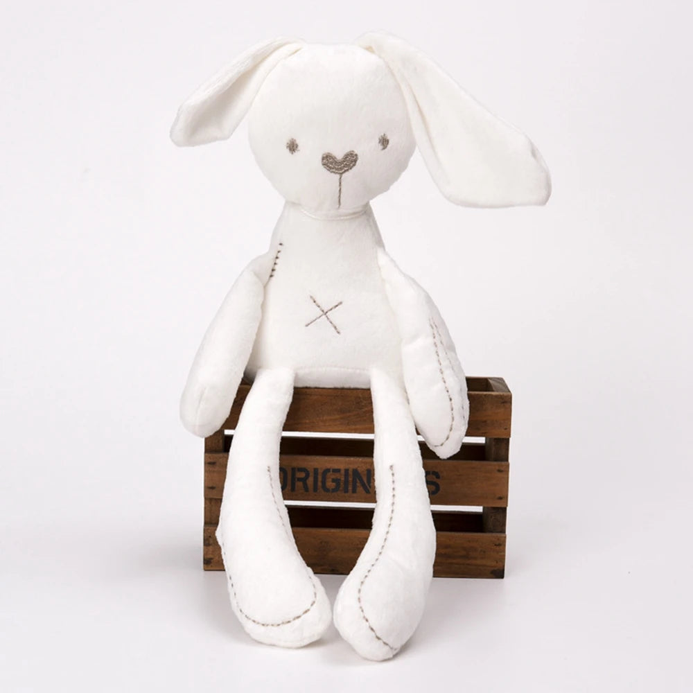 Gray Bunny Rabbit Plushie | Cute Stuffed Animal Gift | Adorbs Plushies