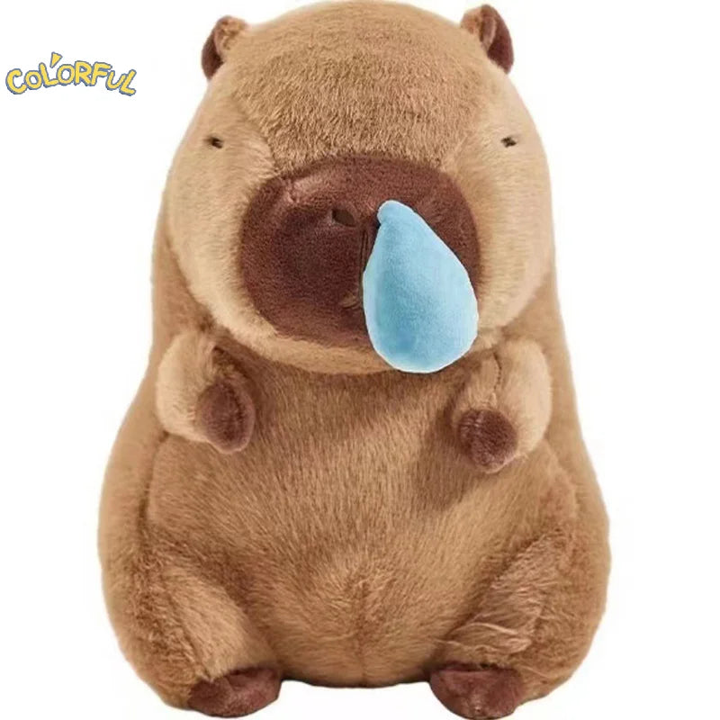 Snotty Capybara Plush Toy with Stretchy Nose | Adorbs Plushies