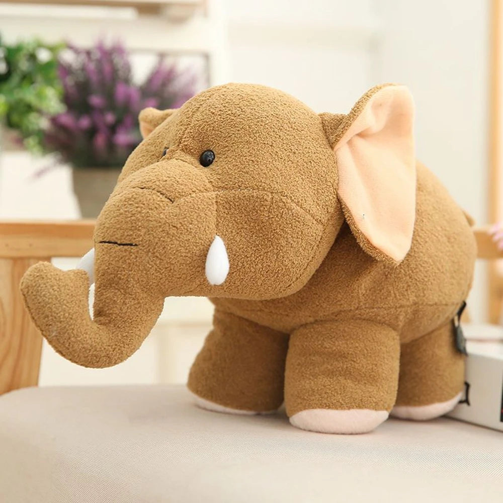 Cute Hippo & Elephant Plushies for Kids | Adorbs Plushies