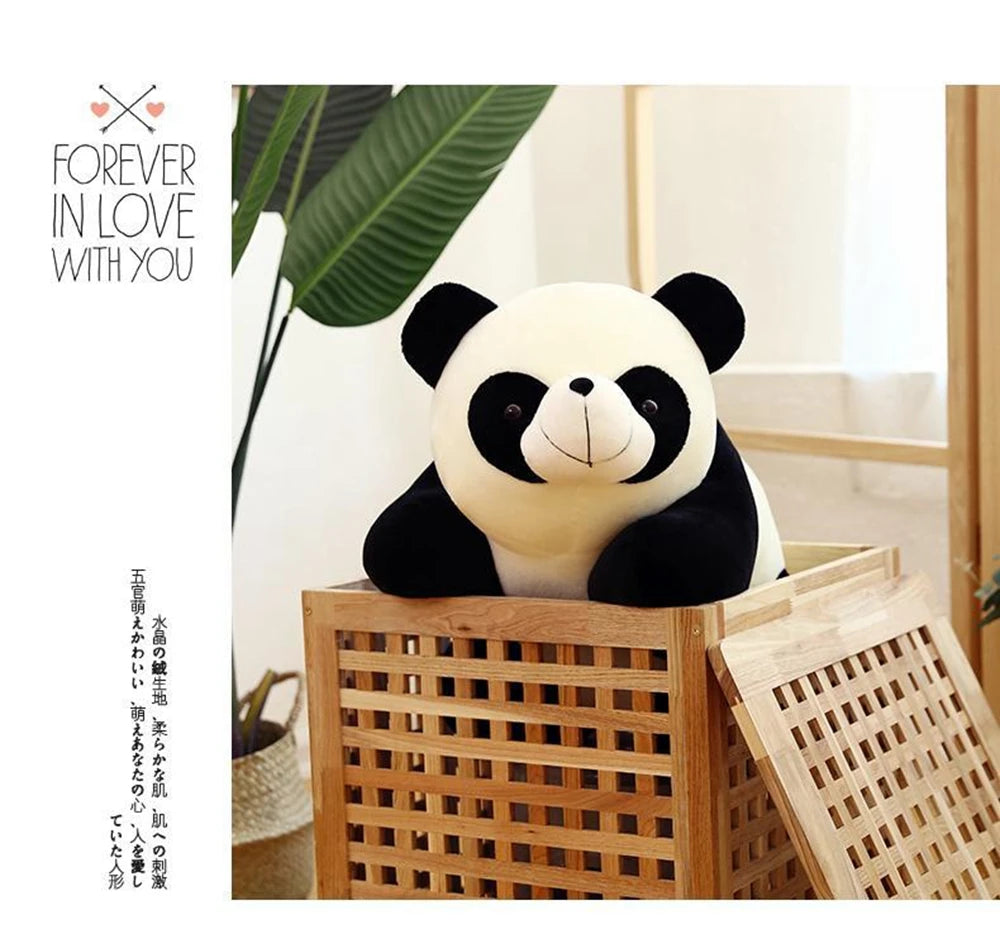 Panda Teddy Bear Plushie | Cute Stuffed Animal Gift | Adorbs Plushies