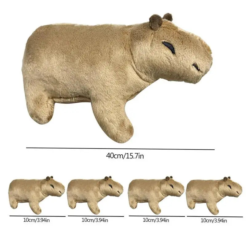 Family Capybara Plush Toy | Adorbs Plushies