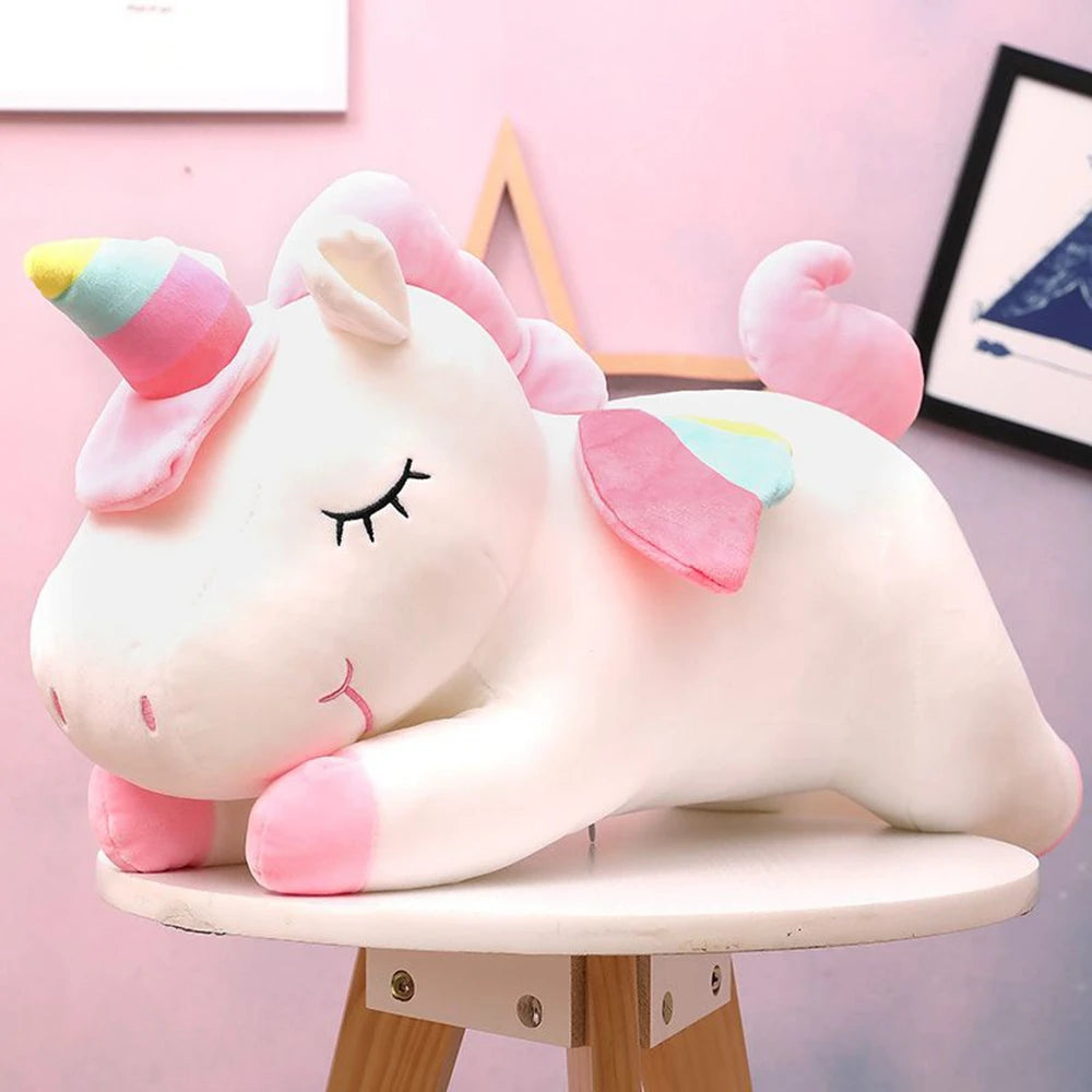 Unicorn Plush Toy | Cute Huggable Stuffed Animal for Sleeping | Adorbs Plushies