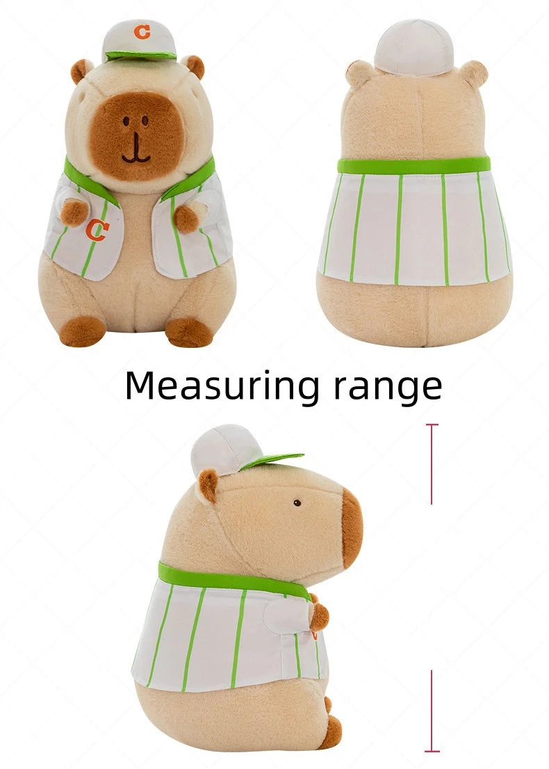 Cute Capybara Sports Cap Plush Toy | Adorbs Plushies