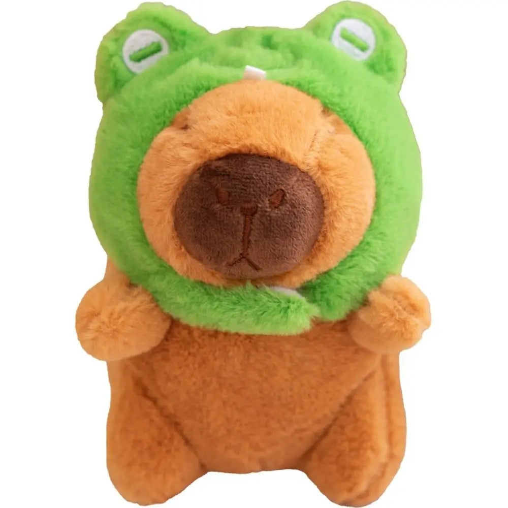 Capybara Plush Keychain with Turtle Backpack - Cute Stuffed Animal | Adorbs Plushies