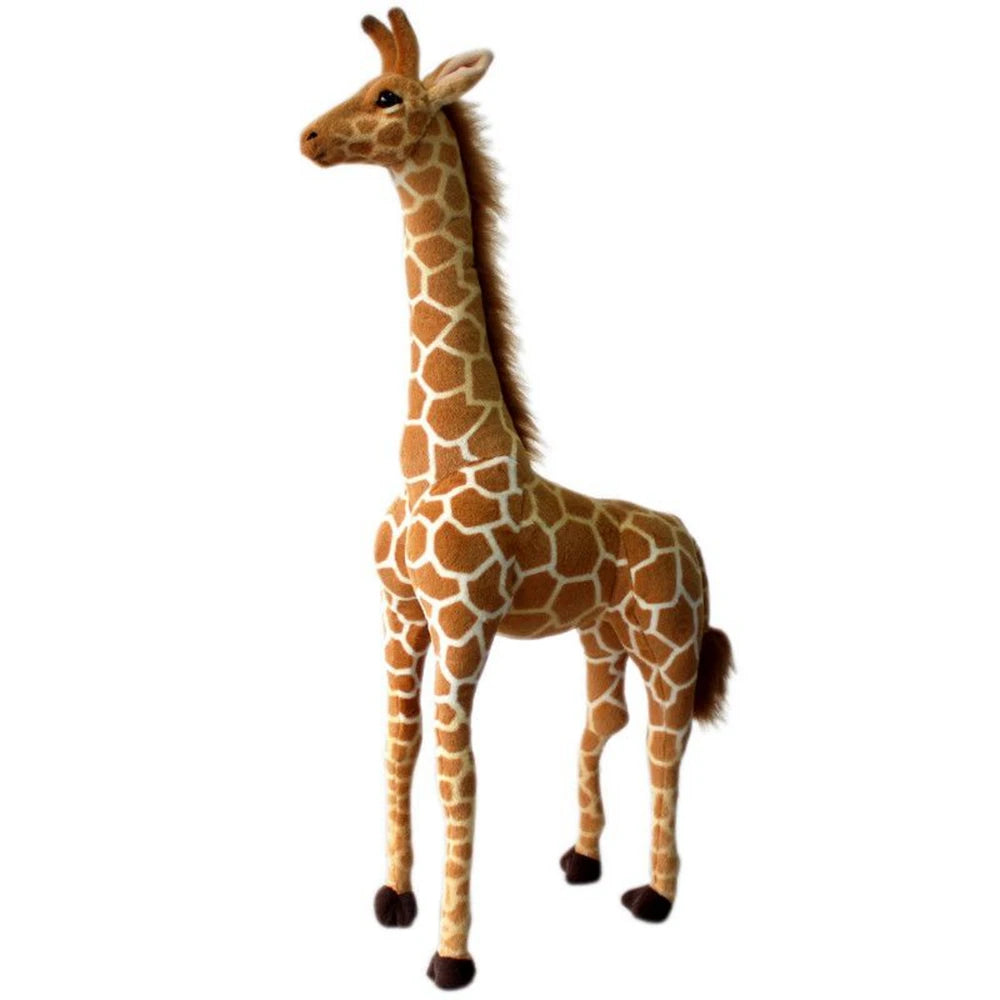 Giraffe Stuffed Animal Plush Toy | Realistic Plushie Gift | Adorbs Plushies