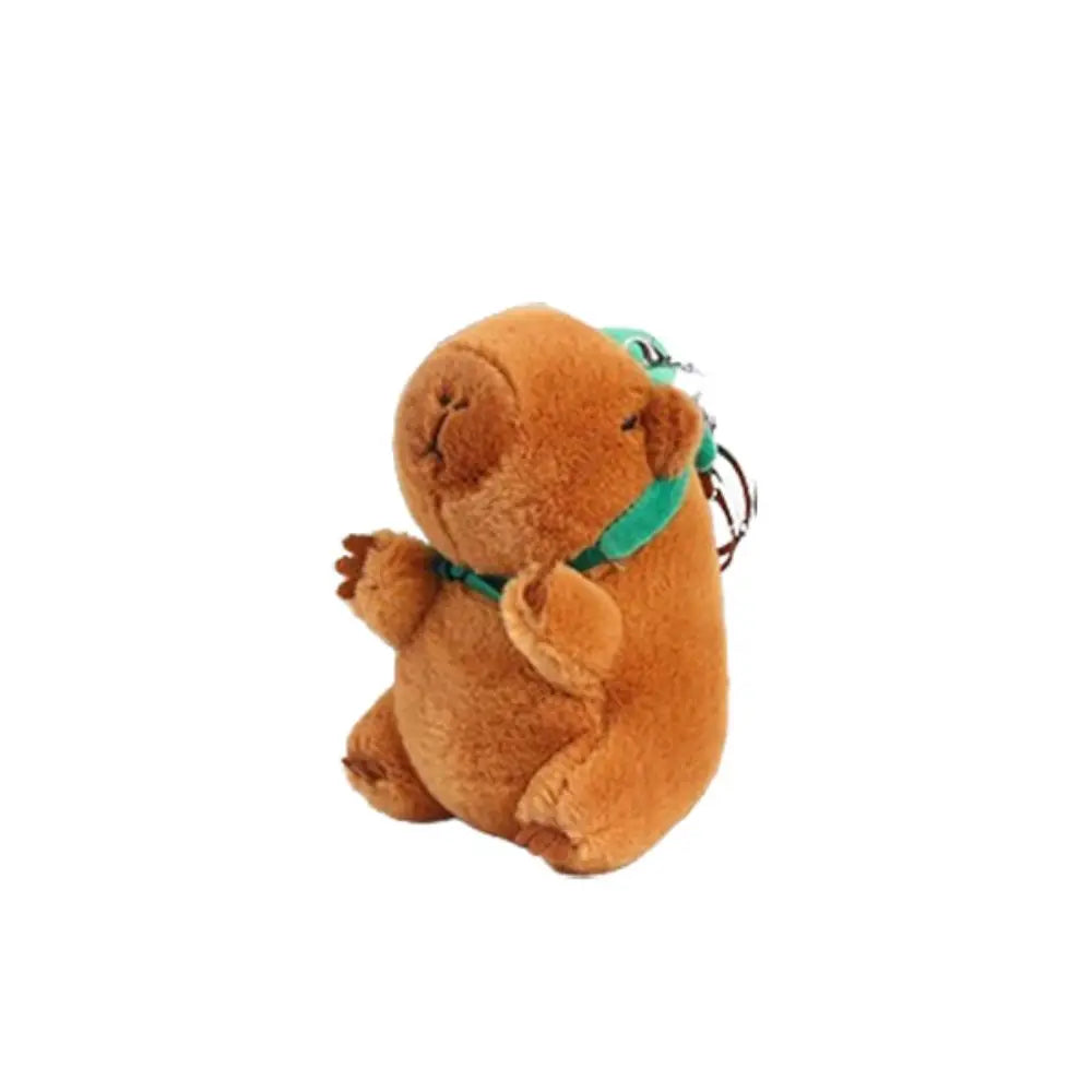 Cute Capybara Plush Keychain - Turtle | Adorbs Plushies