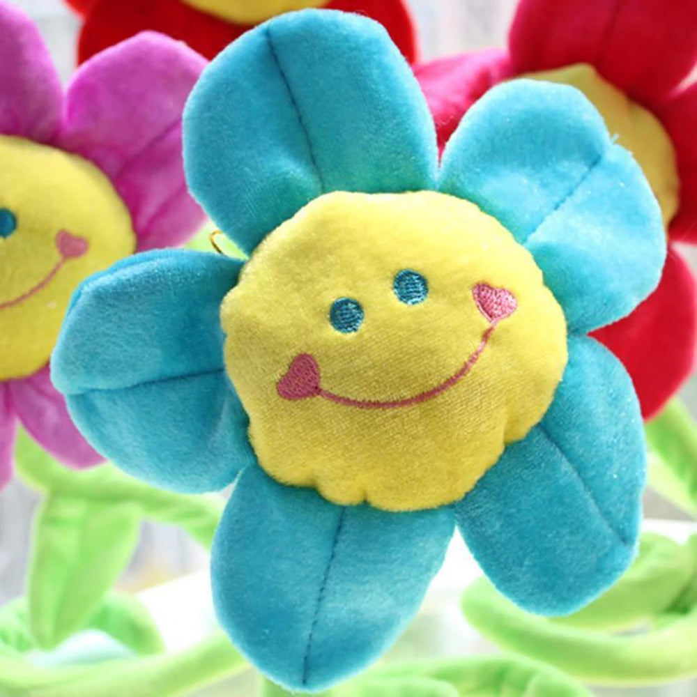 Sunflower Plush Toy | Simulation Plant Flower Doll for Office | Adorbs Plushies