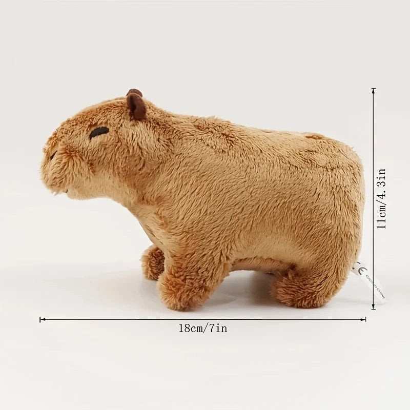 Standing Capybara Plush | Adorbs Plushies