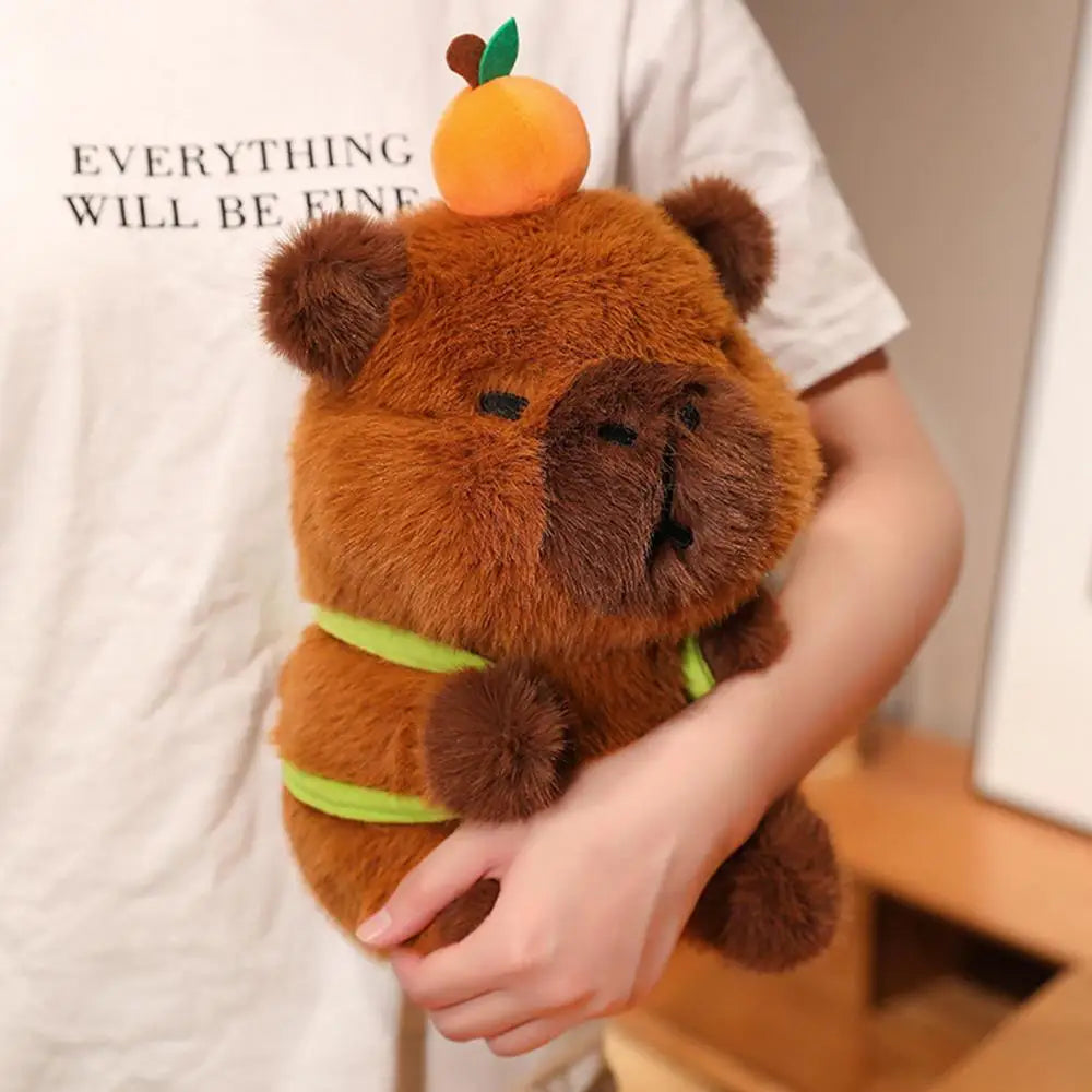 Capybara Plush Toy with Backpack - Soft Huggable Stuffed Animal | Adorbs Plushies