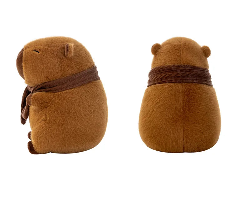 Capybara with Scarf Plush Toy | Adorbs Plushies