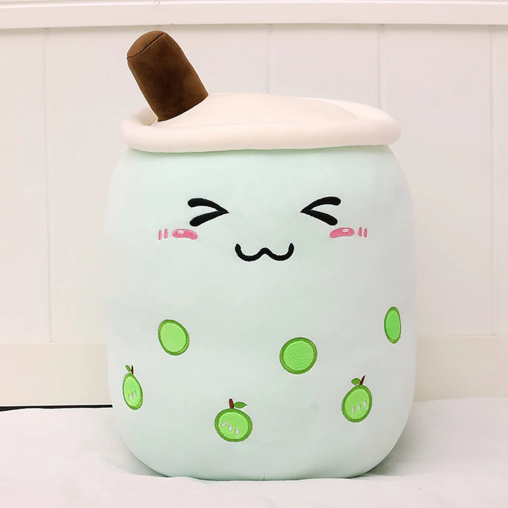 Cute Fruit Milk Tea Plush Toy | Soft Teddy Bear Stuffed Animal | Adorbs Plushies