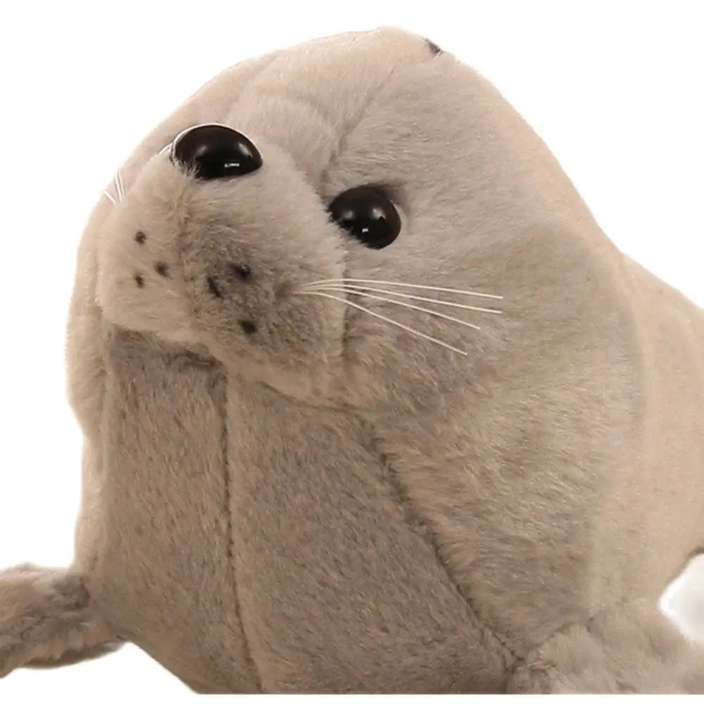 Cute Seal Plush Toy | Soft Stuffed Animal | Adorbs Plushies