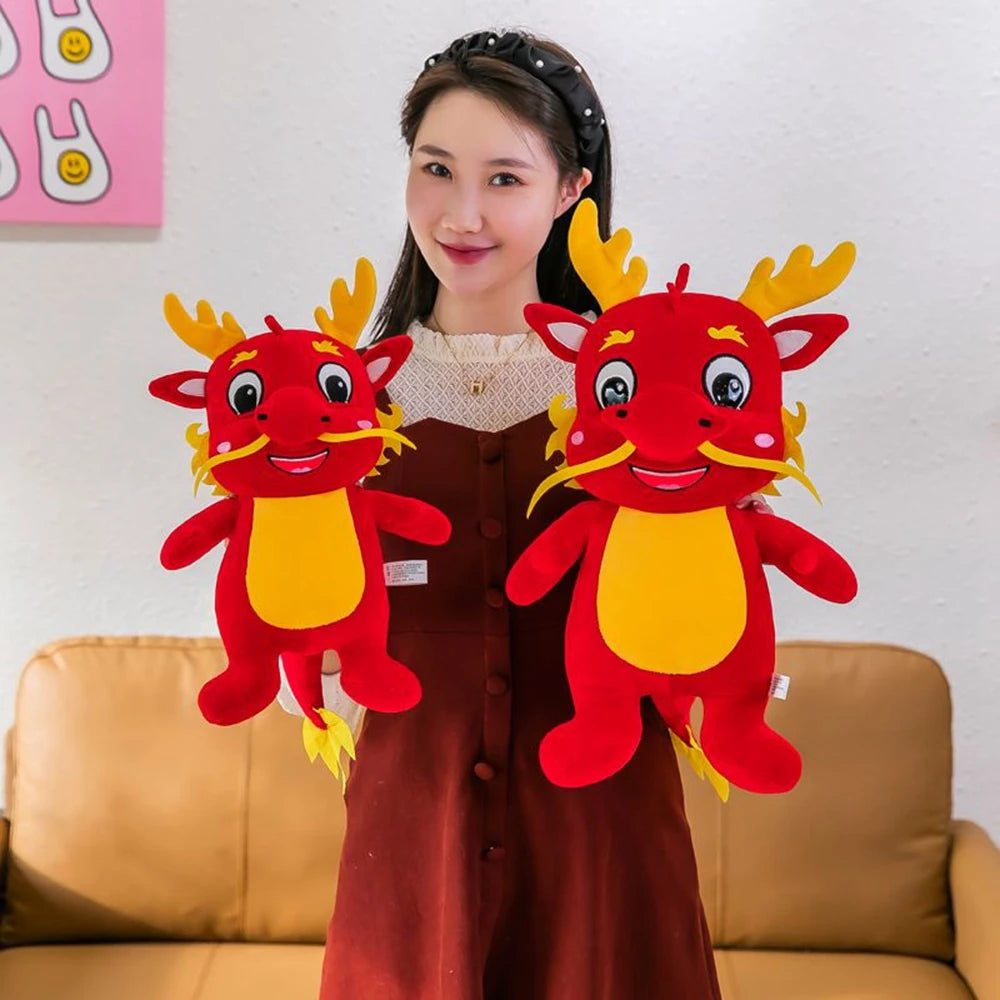 Chinese Dragon Plush Toy | Dragon King | Adorbs Plushies