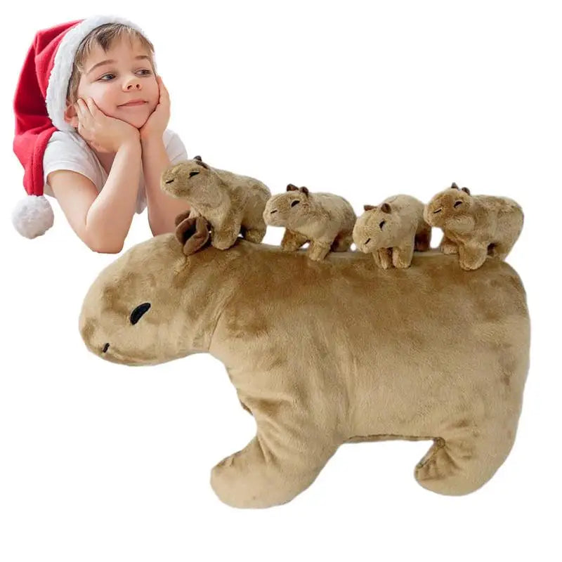 Family Capybara Plush Toy | Adorbs Plushies