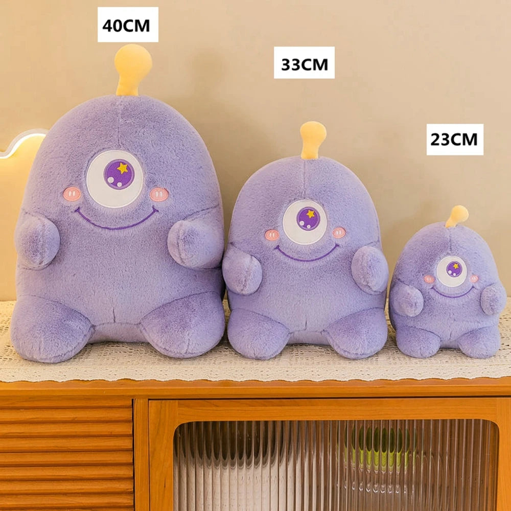 Little Monster Plush Toy | Cute Alien Stuffed Animal with Big Eyes | Adorbs Plushies