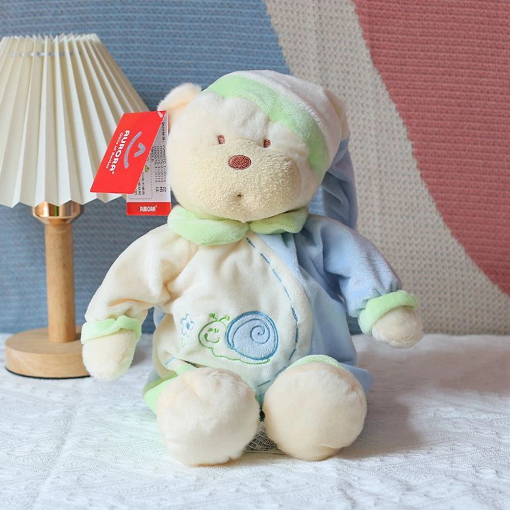 Cute Bear Plush in Pajamas | Soothing Sleep Companion for Children | Adorbs Plushies