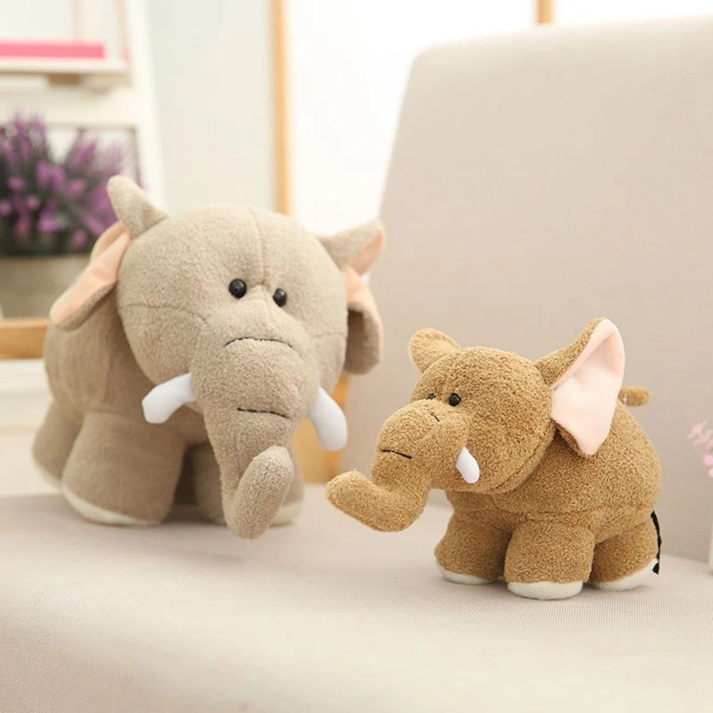 Cute Hippo & Elephant Plushies for Kids | Adorbs Plushies