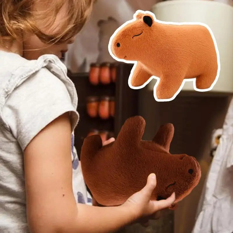 Realistic Capybara Plushie | Adorbs Plushies