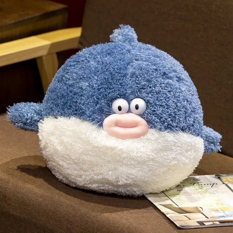 Pufferfish & Shark Plush Toy - Ocean Adventures Await