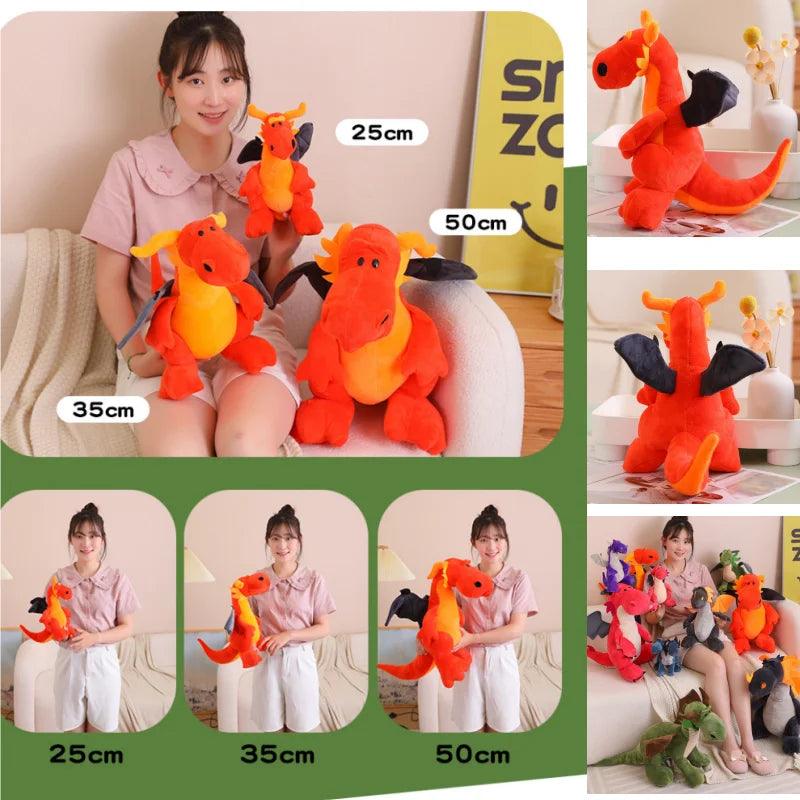 Swag Pterosaur Dinosaur Plush - Fun Dragon Toy | Stuffed Animals & Plushies | Adorbs Plushies