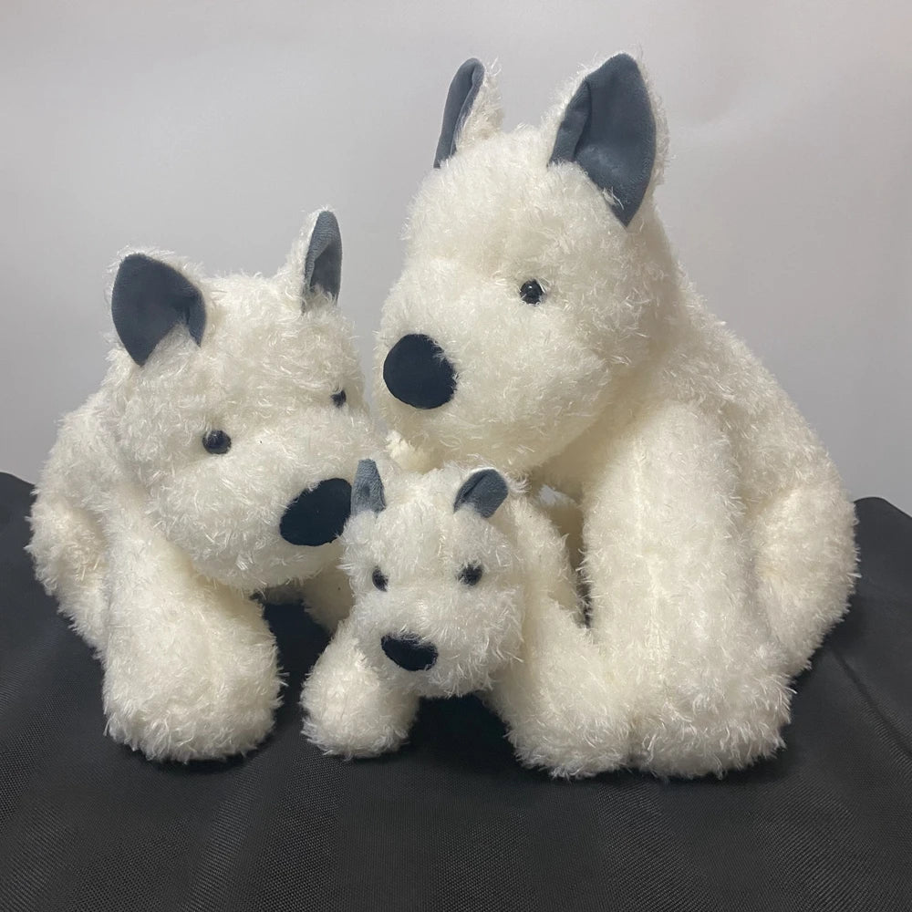 West Highland Puppy Plush Toy | Cute Soft Stuffed Animal Gift | Adorbs Plushies