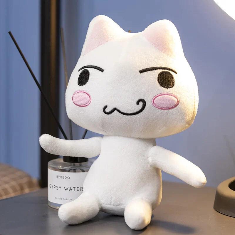 Toro Inoue Cat Anime Plush - Game Doll Decor Gift | Stuffed Animals & Plushies | Adorbs Plushies