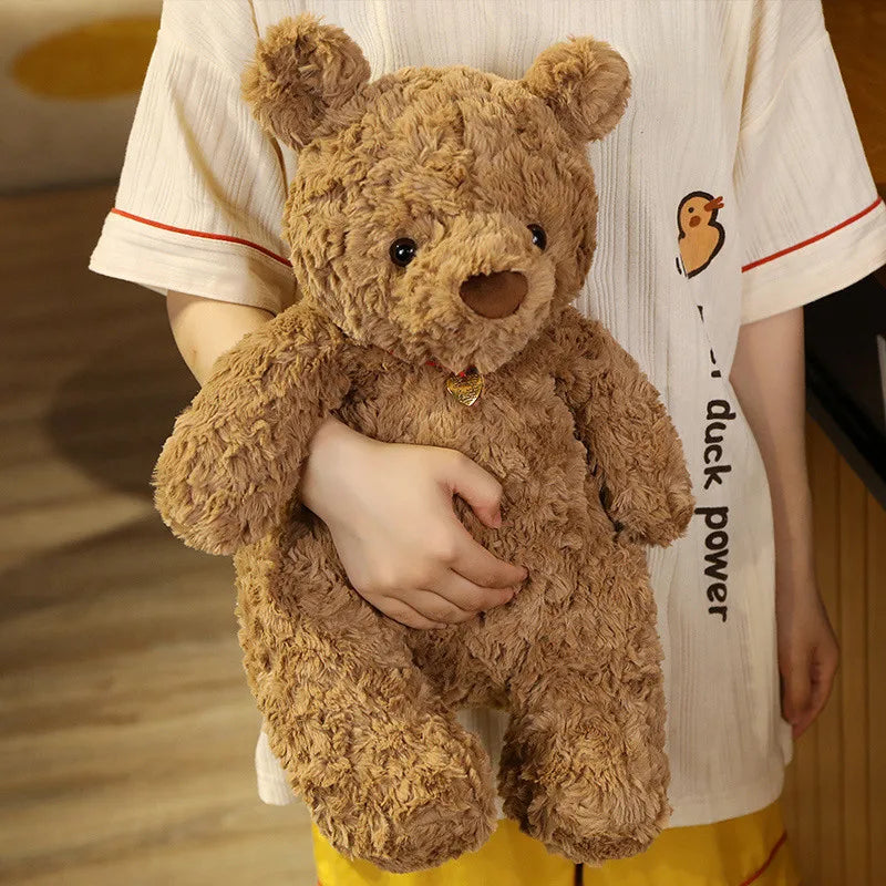 Lazy Brown Bear Plushie - Soft Kawaii Animal Toys | Stuffed Animals & Plushies | Adorbs Plushies