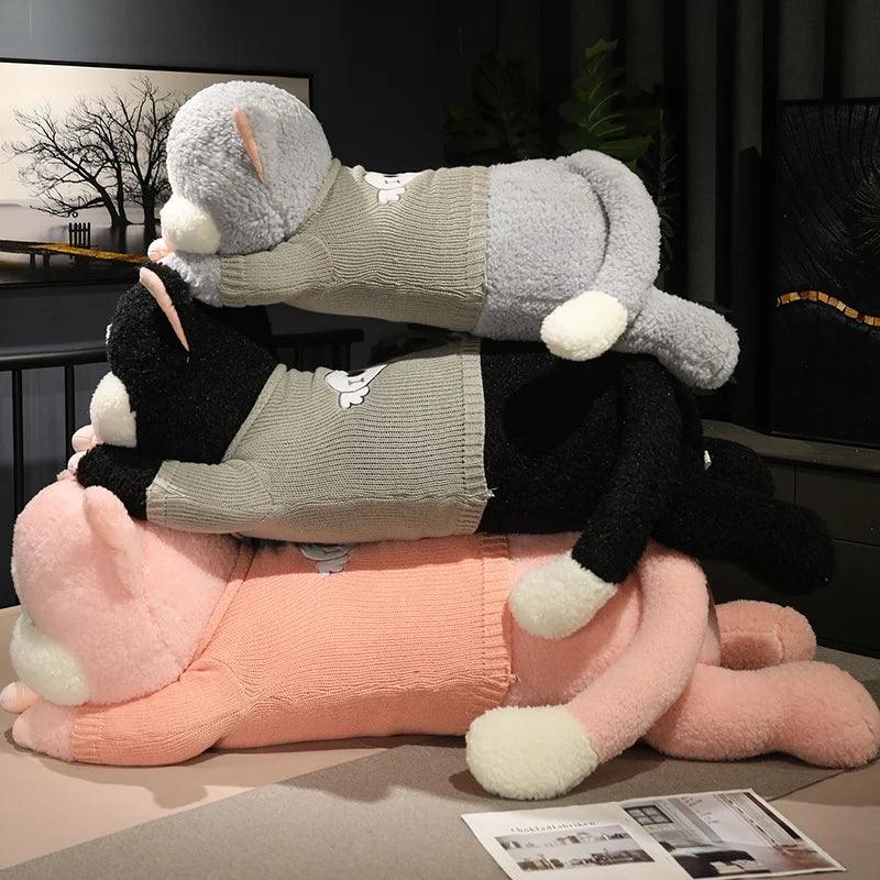 Giant Cat Plush Pillow - Perfect Naptime Companion | Stuffed Animals & Plushies | Adorbs Plushies