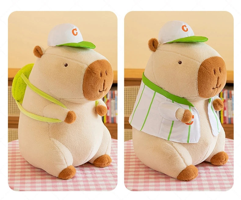 Cute Capybara Sports Cap Plush Toy | Adorbs Plushies