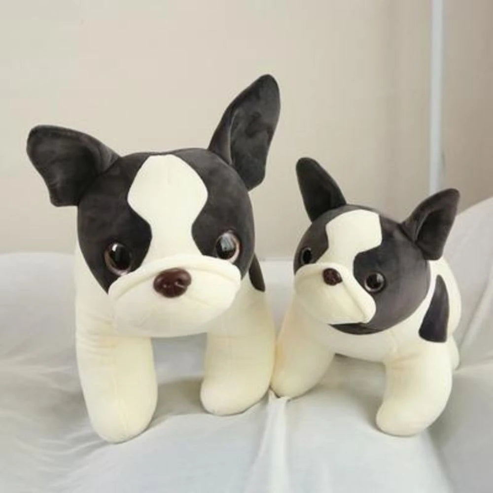 Bulldog Plushie | Cute Stuffed Animal Puppy Toy | Adorbs Plushies