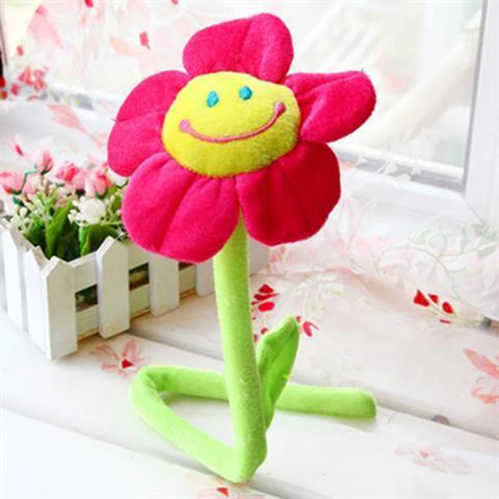 Sunflower Plush Toy | Simulation Plant Flower Doll for Office | Adorbs Plushies