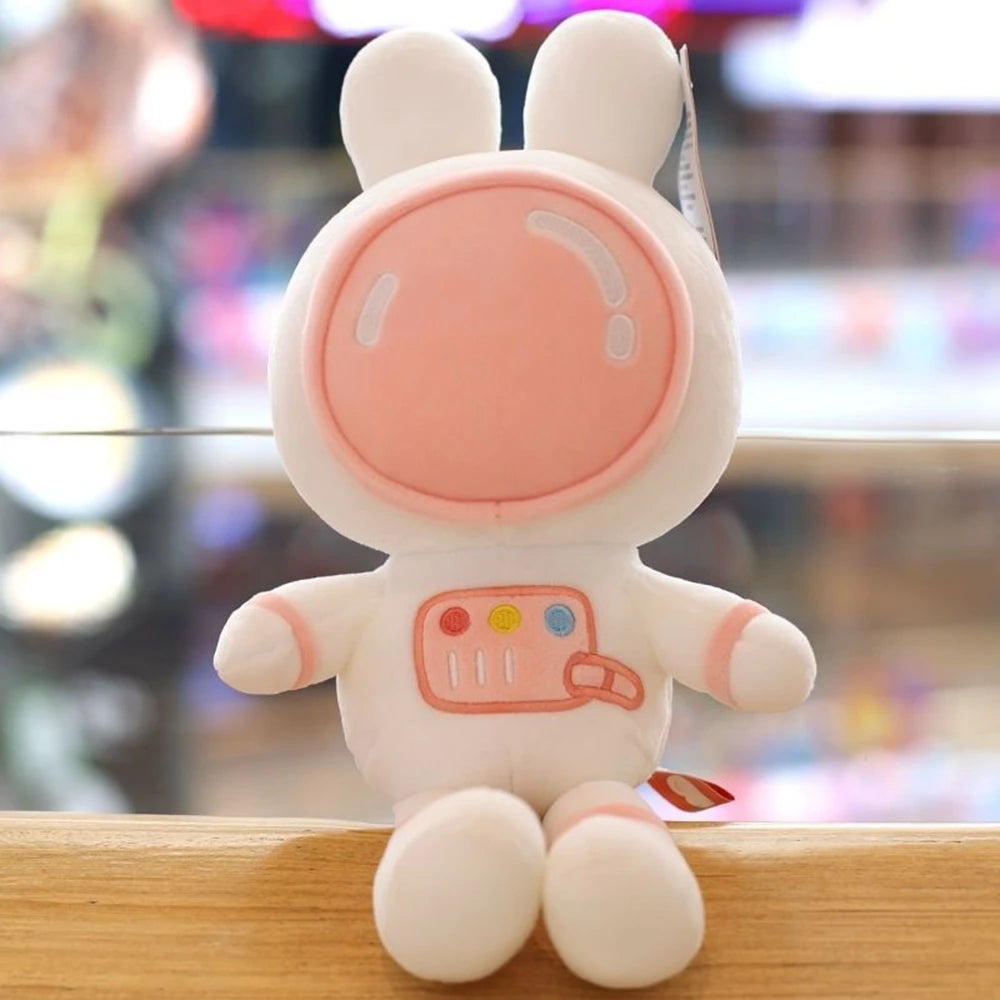 Astronaut Rabbit Plush Toy | Cute Science Fiction Animal Doll | Adorbs Plushies