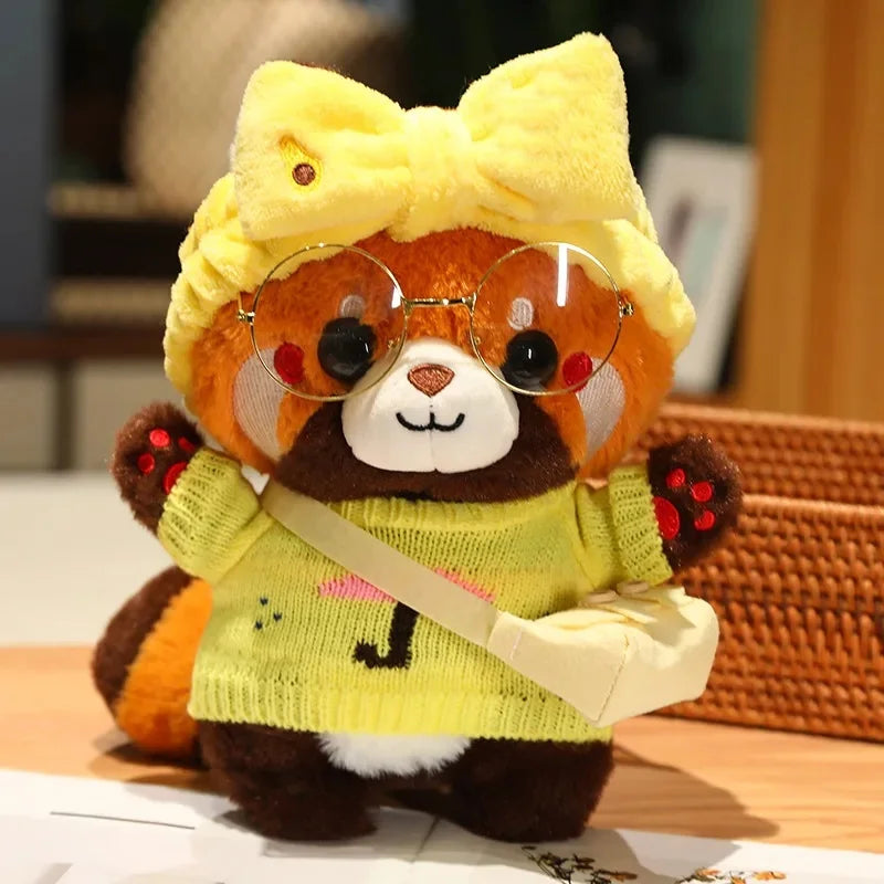 Raccoon & Red Panda/Fox Cosplay Plush - Kids Birthday Toy