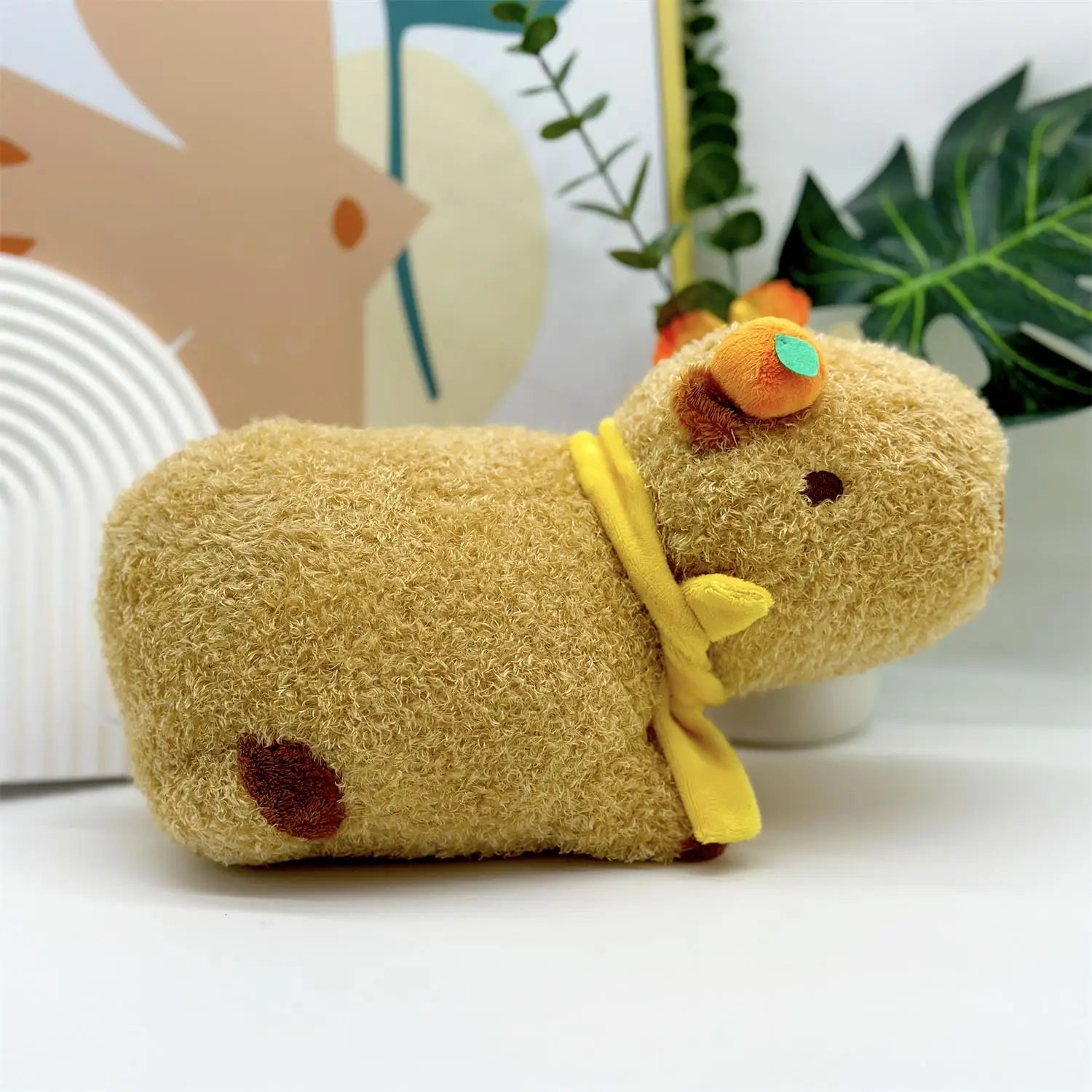 Capybara Fruithead | Adorbs Plushies