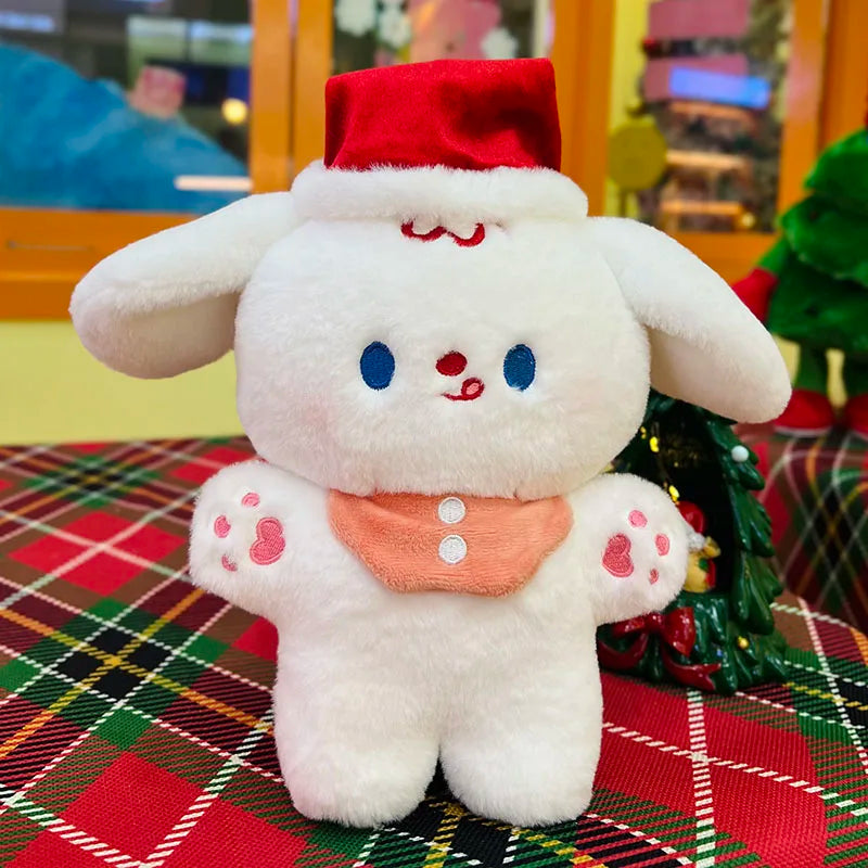 Adorable Bunny Plush Toy - Cute Emotion Face