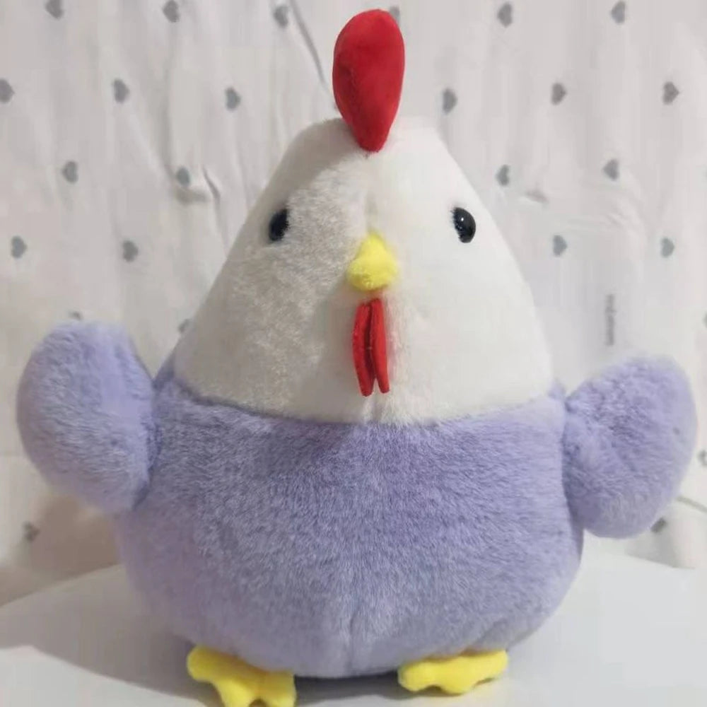 Cute Chicken Plush Doll | Soft Stuffed Animal Hen Toy | Adorbs Plushies