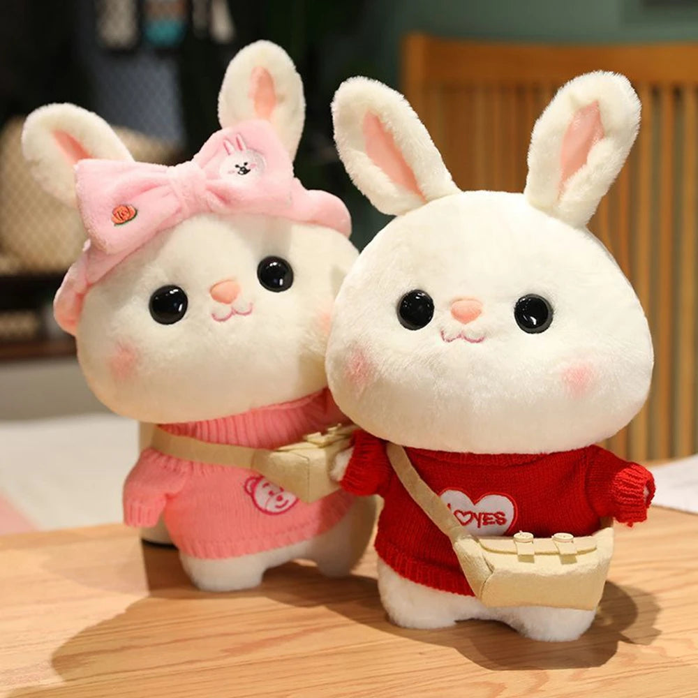 White Rabbit Plush Toy | Cute Stuffed Animal for Gifts | Adorbs Plushies