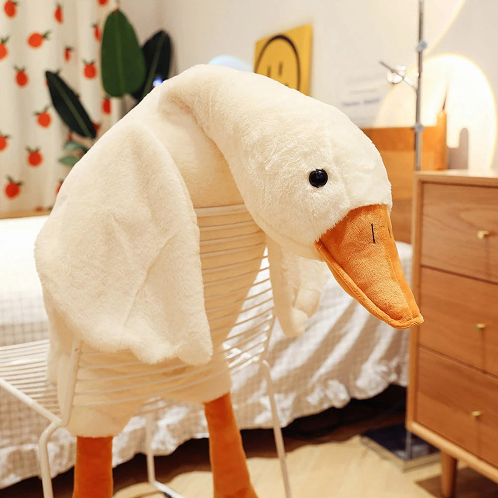 Cute Duck Plush Stuffed Animal | Soft Teddy Bear Pillow for Kids | Adorbs Plushies