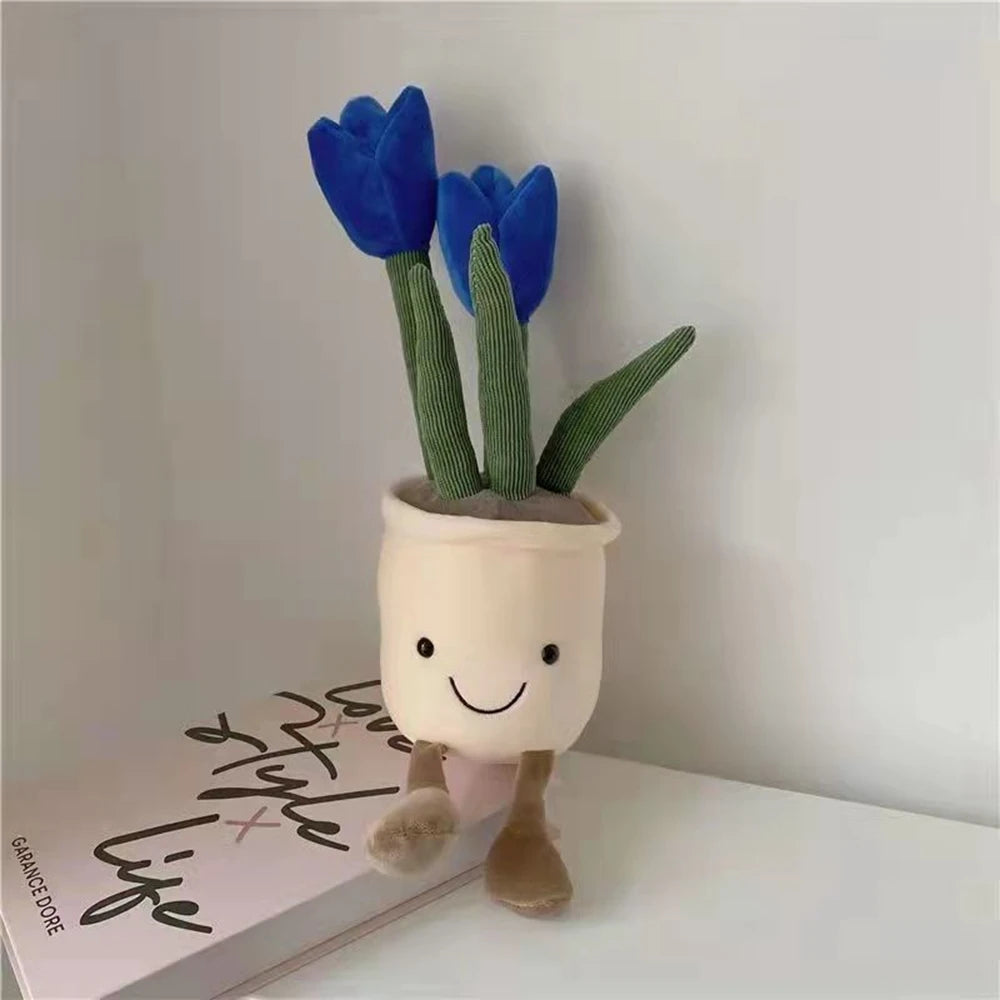 Garden Tulip Plush Toy | Flower Simulation Doll | Adorbs Plushies