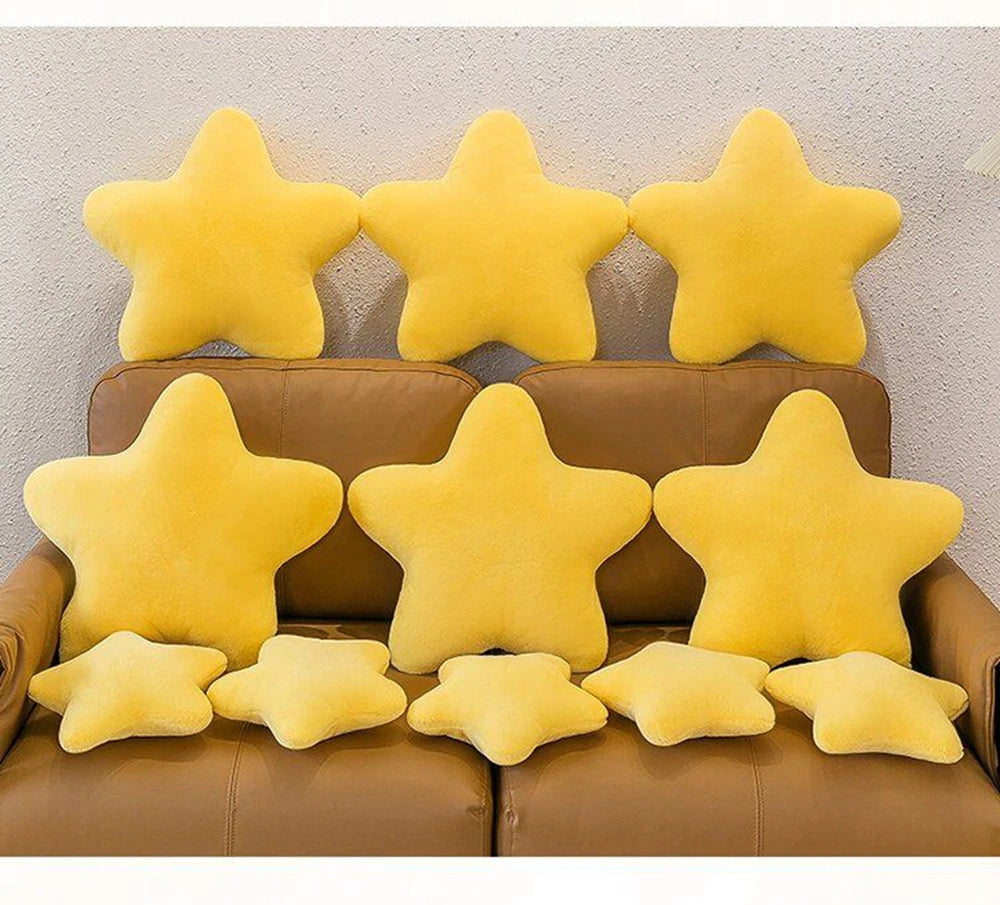 Soft Star|Shaped Plush Pillow | Adorbs Plushies