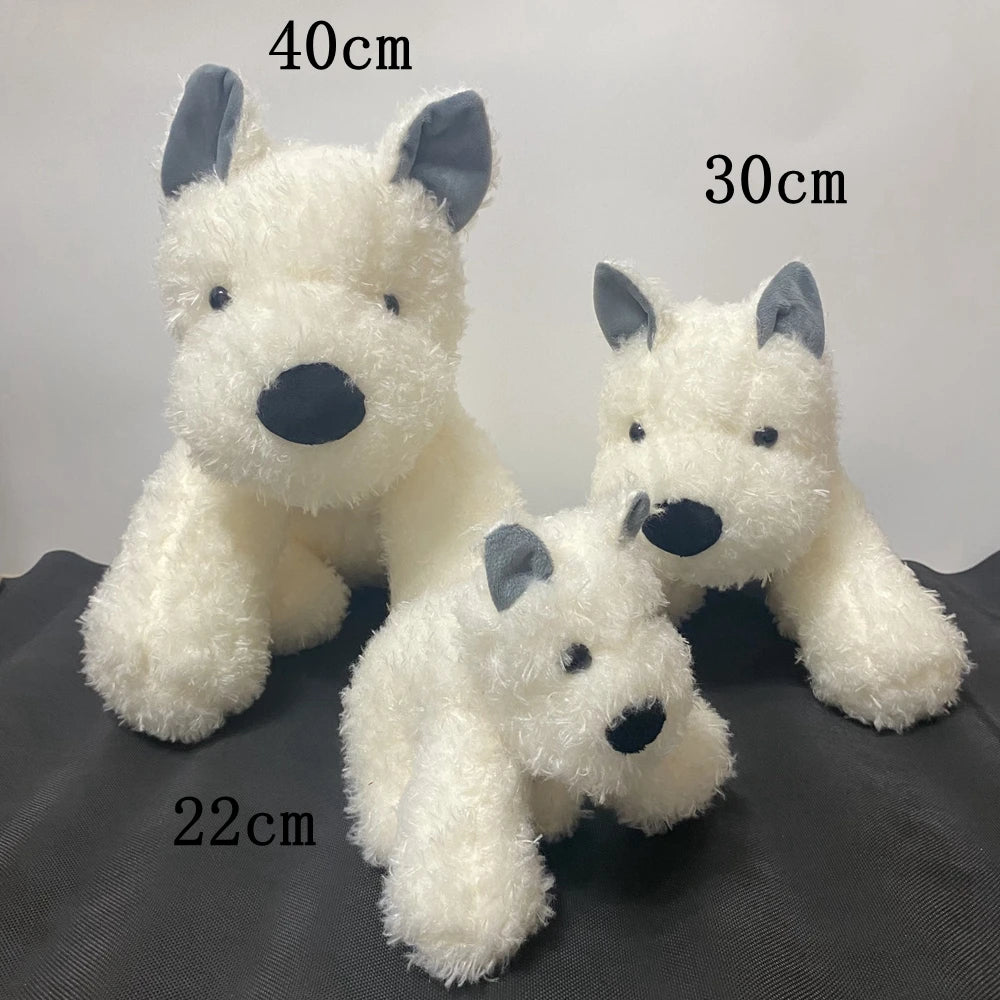 West Highland Puppy Plush Toy | Cute Soft Stuffed Animal Gift | Adorbs Plushies