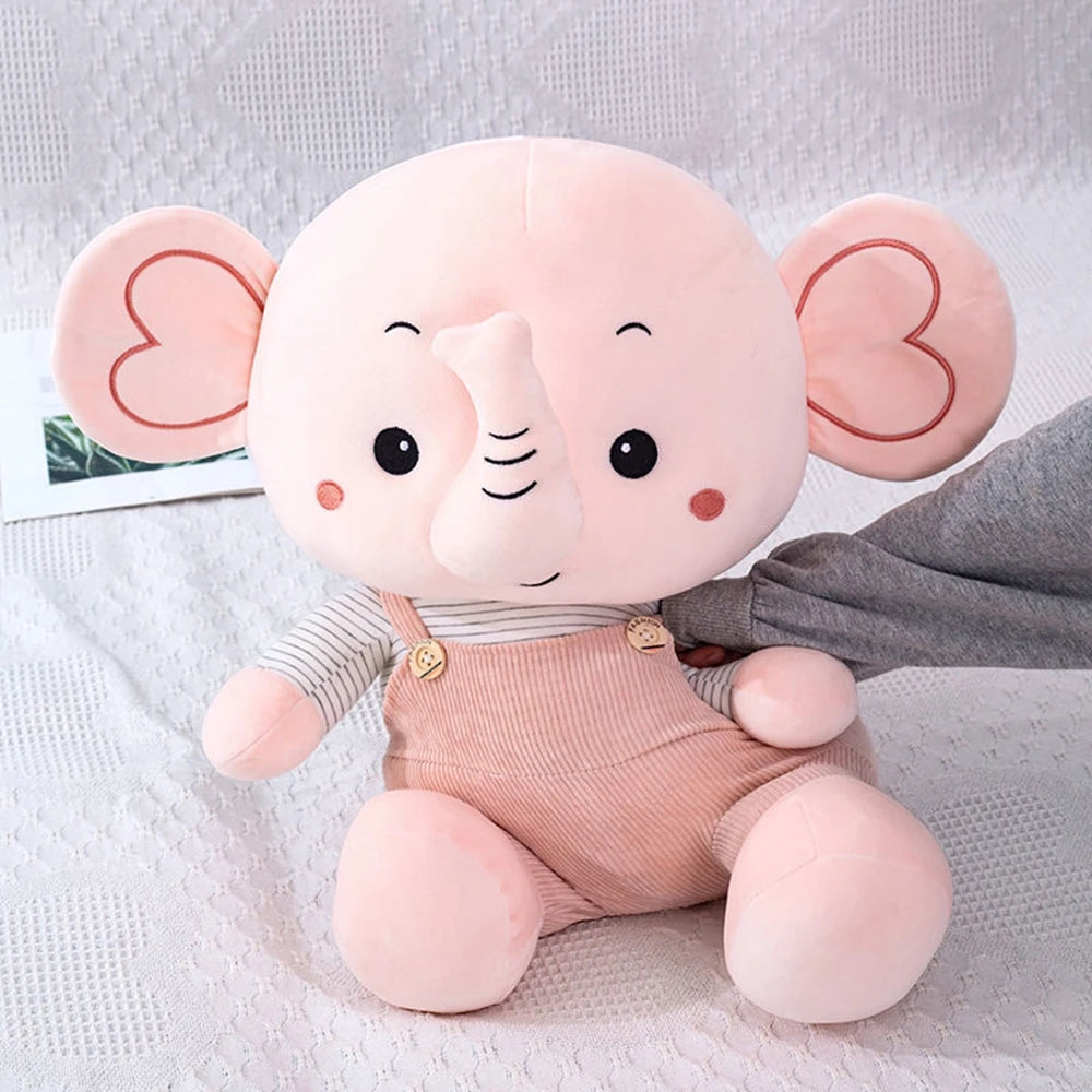 Elephant Plush Toy | Cute Stuffed Animal for Children's Gift | Adorbs Plushies