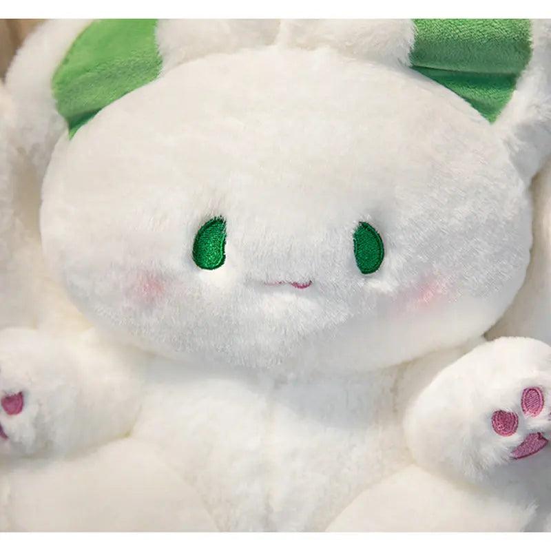 Spirit Rabbit Plush with Wings - Anime Manta Doll | Stuffed Animals & Plushies | Adorbs Plushies