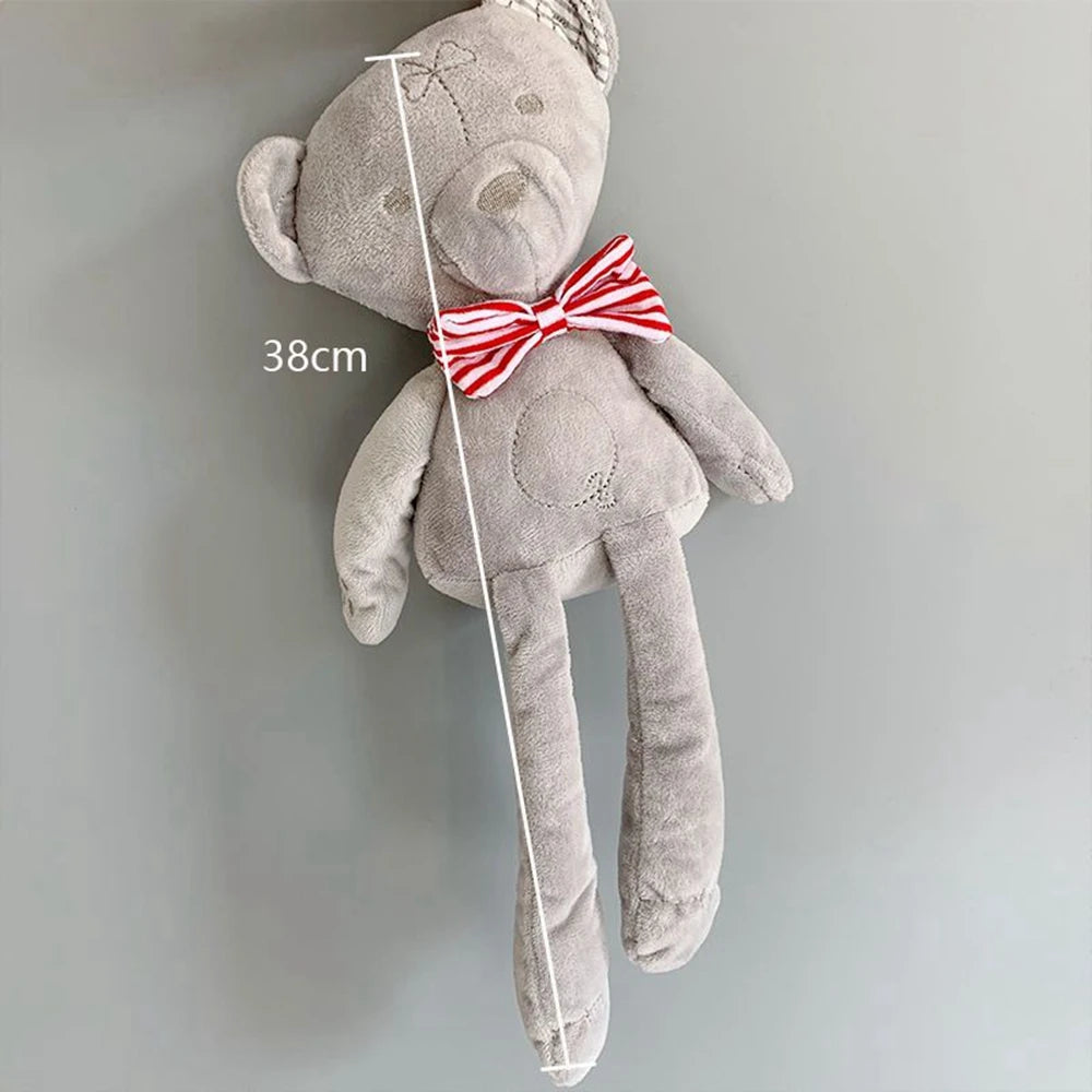 Gray Bunny Rabbit Plushie | Cute Stuffed Animal Gift | Adorbs Plushies