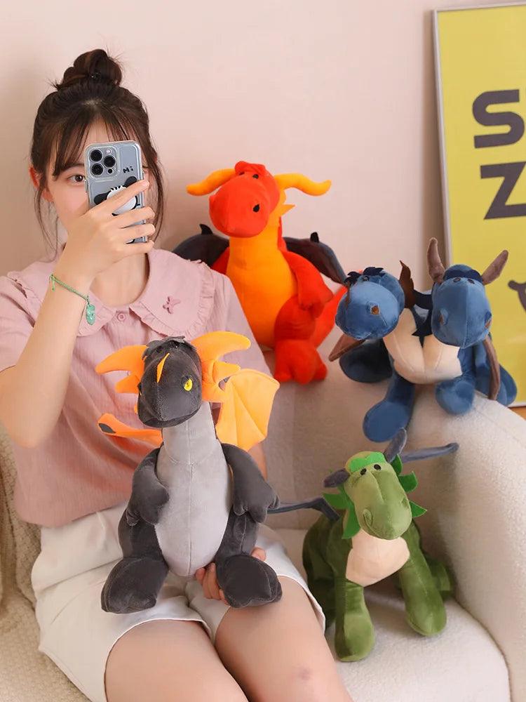 Swag Pterosaur Dinosaur Plush - Fun Dragon Toy | Stuffed Animals & Plushies | Adorbs Plushies