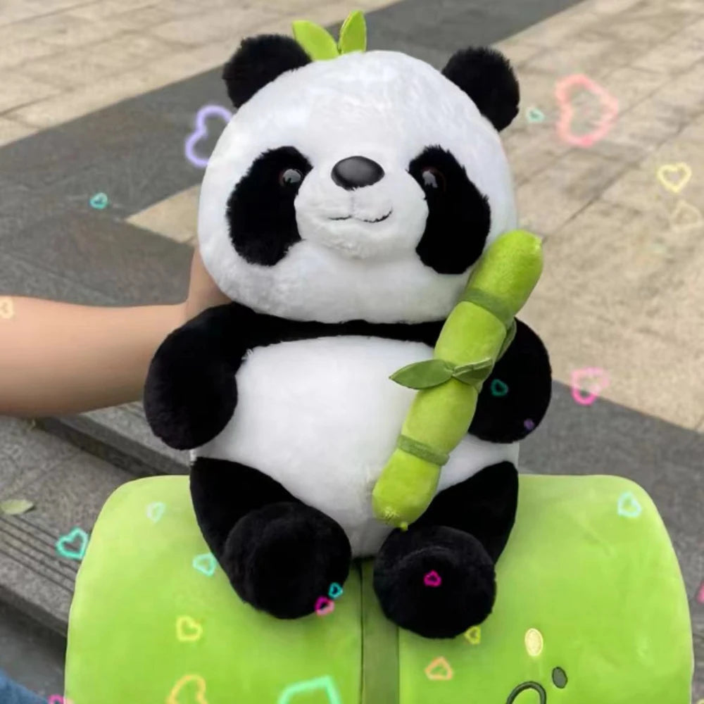 Panda Teddy Bear Plushie | Cute Stuffed Animal for Kids | Adorbs Plushies