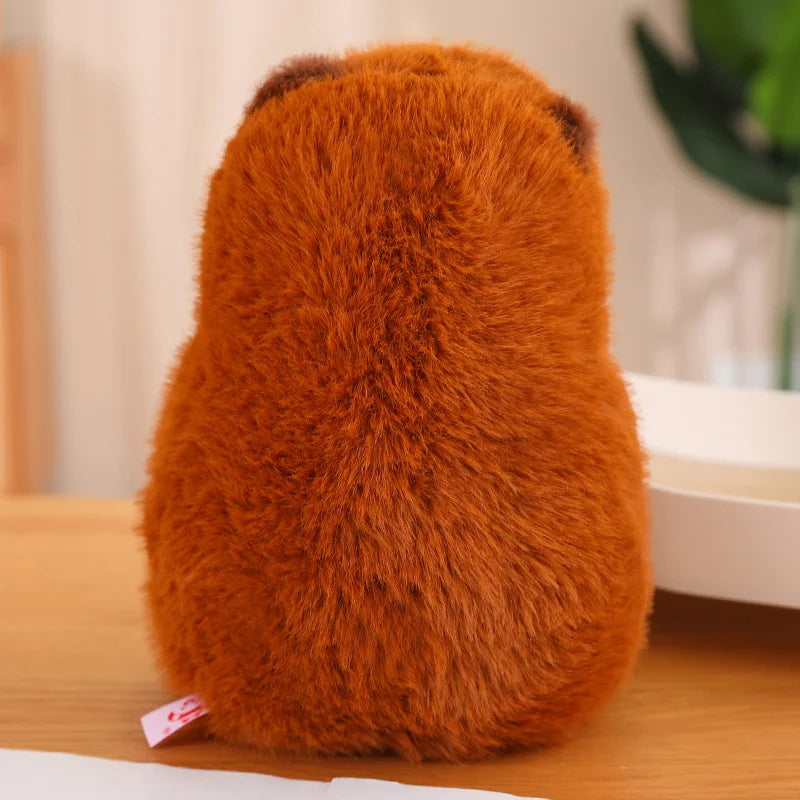 Capybara Plush Toy with Turtle Backpack and other Accessories | Adorbs Plushies